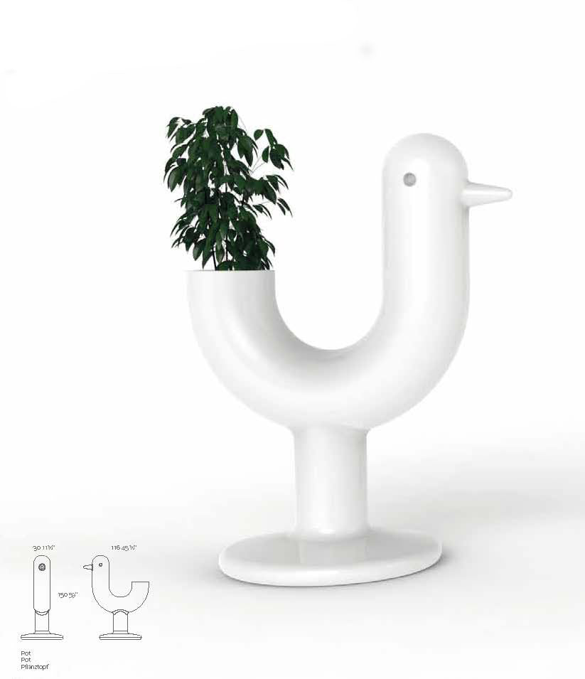 1302 Vogelskulptur